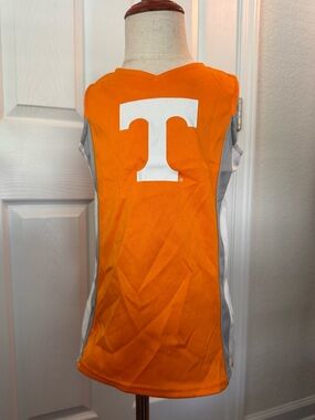 Tennessee Volunteers Orange Sleeveless Tank Dress